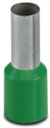 Isolierte Aderendhülse, 16 mm², 24 mm/12 mm lang, DIN 46228/4, grün, 3201152
