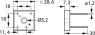 KBPC2516W Diotec Bridge Rectifiers