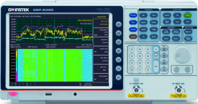 GSP-8380E1 GW Instek Messtechnik Software, Lizenzen Bild 1