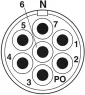 1242649 Phoenix Contact Sensor-Aktor Rundsteckverbinder