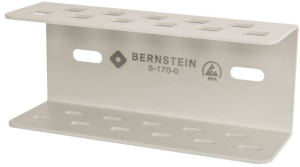 ESD Pinzettenhalter, ohne Werkzeug, (B x H x T) 125 x 50 x 40 mm, 170 g, 5-170-0