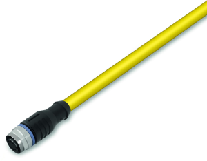 TPU Systembus Kabel, 5-adrig, 0,14 mm², AWG 26-19, gelb, 756-1501/060-020