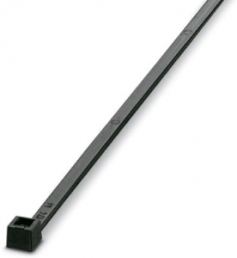 Kabelbinder, Polyamid, (L x B) 200 x 3.6 mm, Bündel-Ø 3 bis 50 mm, schwarz, -40 bis 85 °C