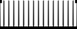 Strangkühlkörper, 150 x 200 x 84 mm, 0.35 bis 0.2 K/W, Schwarz eloxiert