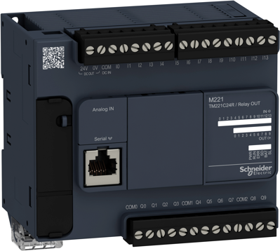 TM221C24R Schneider Electric SPS-Steuerungen, Logikmodule