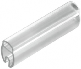 PVC Kabelmarkierer, beschriftbar, (B x H) 30 x 4 mm, max. Bündel-Ø 2.5 mm, transparent, 1874850000