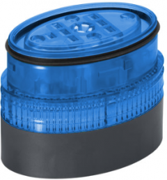 LED-Modul, Ø 60 mm, blau, 24 V AC/DC, IP54/IP65