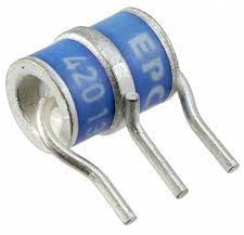 3-Elektroden-Ableiter, radial, 420 V, 20 kA, Keramik, B88069X8070B502