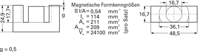 B66367G0500X187 TDK (EPCOS) Ferritkerne Bild 3