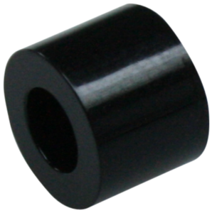 Distanzstück, rund, Ø 6.5 mm, (L) 5 mm, schwarz, für Einzeltaster, 5.30.759.029/0000