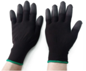 ESD TOP-FIT Handschuhe, schwarz, M
