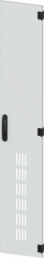 SIVACON Tür, rechts, belüftet, IP20, H: 1800 mm, B: 300 mm, Schutzklasse1, 8MF18302UT141BA2