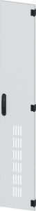 SIVACON Tür, rechts, belüftet, IP20, H: 1800 mm, B: 300 mm, Schutzklasse1, 8MF18302UT141BA2