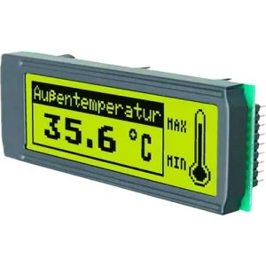 EA DIP122-5HNLED DISPLAY VISIONS LCD-Module