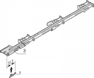 20849-011 SCHROFF Gehäusezubehör