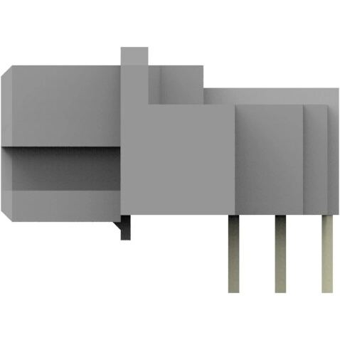 650462-4 TE Connectivity DIN Messerleisten, DIN Federleisten Bild 2