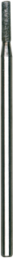 Diamantschleifstift, Zylinder, 1,8 mm
