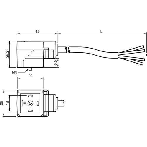 456836 PEPPERL+FUCHS Sensor-Aktor Kabel Bild 2