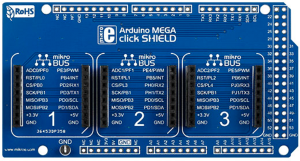 Arduino MEGA click shield MIKROE-1900