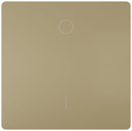 DELTA style gold Wippe 2-f Symbol Auf/Ab 68x68mm,5TG71430MG00