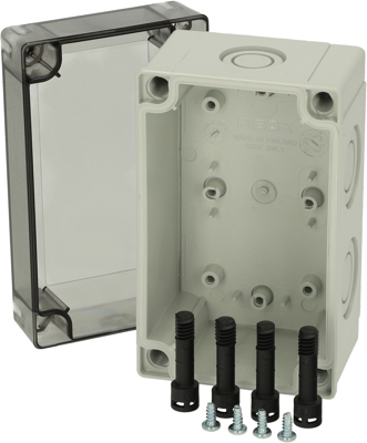 6016902 Fibox GmbH Kleingehäuse und Modulgehäuse Bild 1