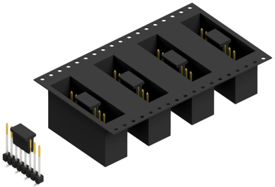 10163307 Fischer Elektronik Steckverbindersysteme