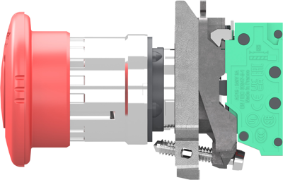 XB4BS844415 Schneider Electric Not-Aus-Schalter Bild 4