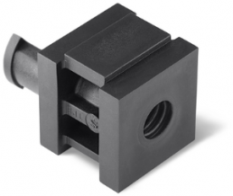 Einsatztülle, Kabel-Ø 8 bis 9 mm, Kunststoff, schwarz