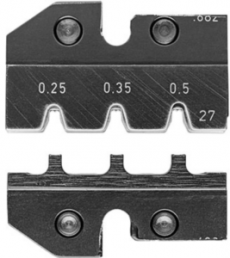 Crimpeinsatz für MQS-Stecker, 0,25-0,5 mm², AWG 24-20, 97 49 27