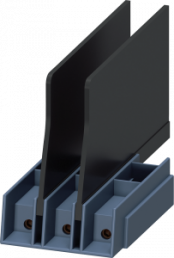 Klemmenblock, (L x B x H) 146 x 70 x 95.1 mm, für Leistungsschalter 3RV2, 3RV2948-1K