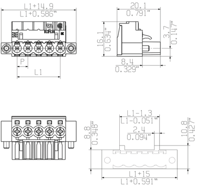 1955600000 Weidmüller PCB Connection Systems Image 3