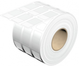 Polyethylen Kabelmarkierer, beschriftbar, (B x H) 17.8 x 33.9 mm, max. Bündel-Ø 6.7 mm, weiß, 1774380000