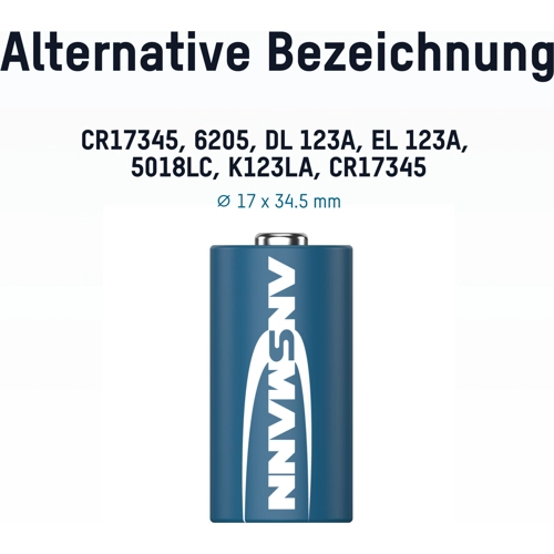 5020012 Ansmann Rundzellen, 9V-Blöcke Bild 3