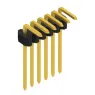 SLV W 1 KA 080 6 G Fischer Elektronik Steckverbindersysteme