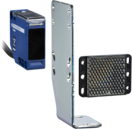 Photoelektrischer Sensor, 7 m, 24-240 V AC/DC, Kabelanschluss, IP65, XUK1ARCNL2H61