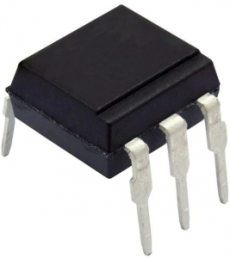 Vishay Optocoupler DC-IN 1-CH Darlington With Base DC-OUT 6-Pin PDIP 4N32