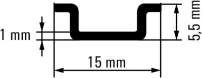 0117500000 Weidmüller Hutschienen Bild 2