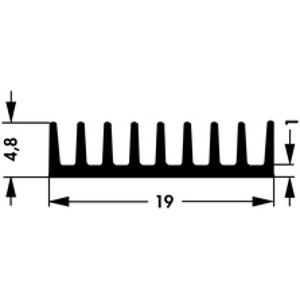 ICK SMD B 19 Fischer Elektronik Kühlkörper Bild 2