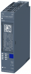 Ausgangsmodul HART für SIMATIC ET 200SP, Ausgänge: 4, (B x H x T) 15 x 73 x 58 mm, 6ES7135-6TD00-0CA1
