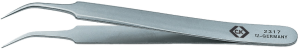 Präzisionspinzette, antimagnetisch, Edelstahl, 105 mm, T2317