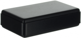 ABS Gehäuse, Batteriefach 1 x 9V, (L x B x H) 99.5 x 60 x 30 mm, schwarz (RAL 9004), IP54, 10012-B.9