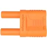 SKURZ 6100 / 19-4 IG 2MB NI / OR SCHÜTZINGER Kurzschlussstecker