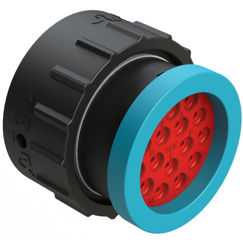 AHDP06-24-16SR-BRA Amphenol Sonstige Rundsteckverbinder Bild 2