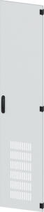 SIVACON Tür, rechts, belüftet, IP20, H: 2200 mm, B: 450 mm, Schutzklasse1, 8MF12702UT141BA2
