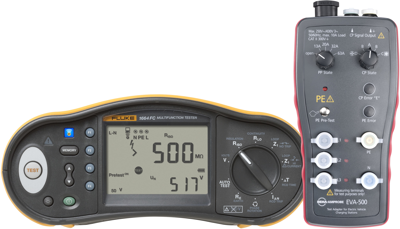 FLUKE 1664 DE-EV KIT Fluke VDE-Tester, Installationstester, Isolationsmessgeräte
