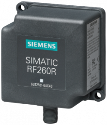 SIMATIC RF200 Reader RF260R, RS232 (ASCII/Scanmode), IP67, -25 bis +70°C, 6GT28216AC40
