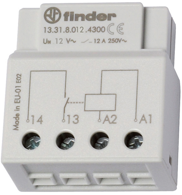 13.31.8.012.4300 Finder Stromstoßschalter und Dimmer