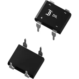 B125D Diotec Semiconductors Brückengleichrichter