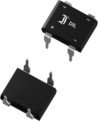 B125FD Diotec Semiconductors Brückengleichrichter