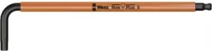 05022202001 Wera Winkelschlüssel, Sechskant und Torx